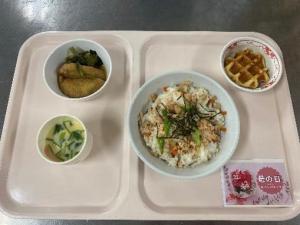 行事食　母の日