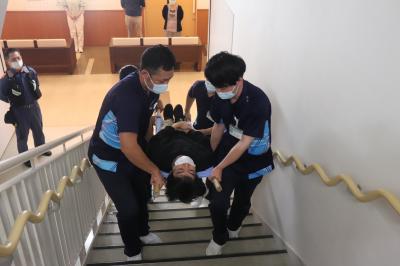 災害訓練