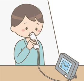 呼気検査