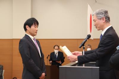 へき地医療貢献者表彰伝達式