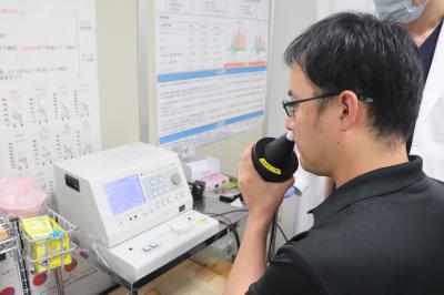 耳管機能検査
