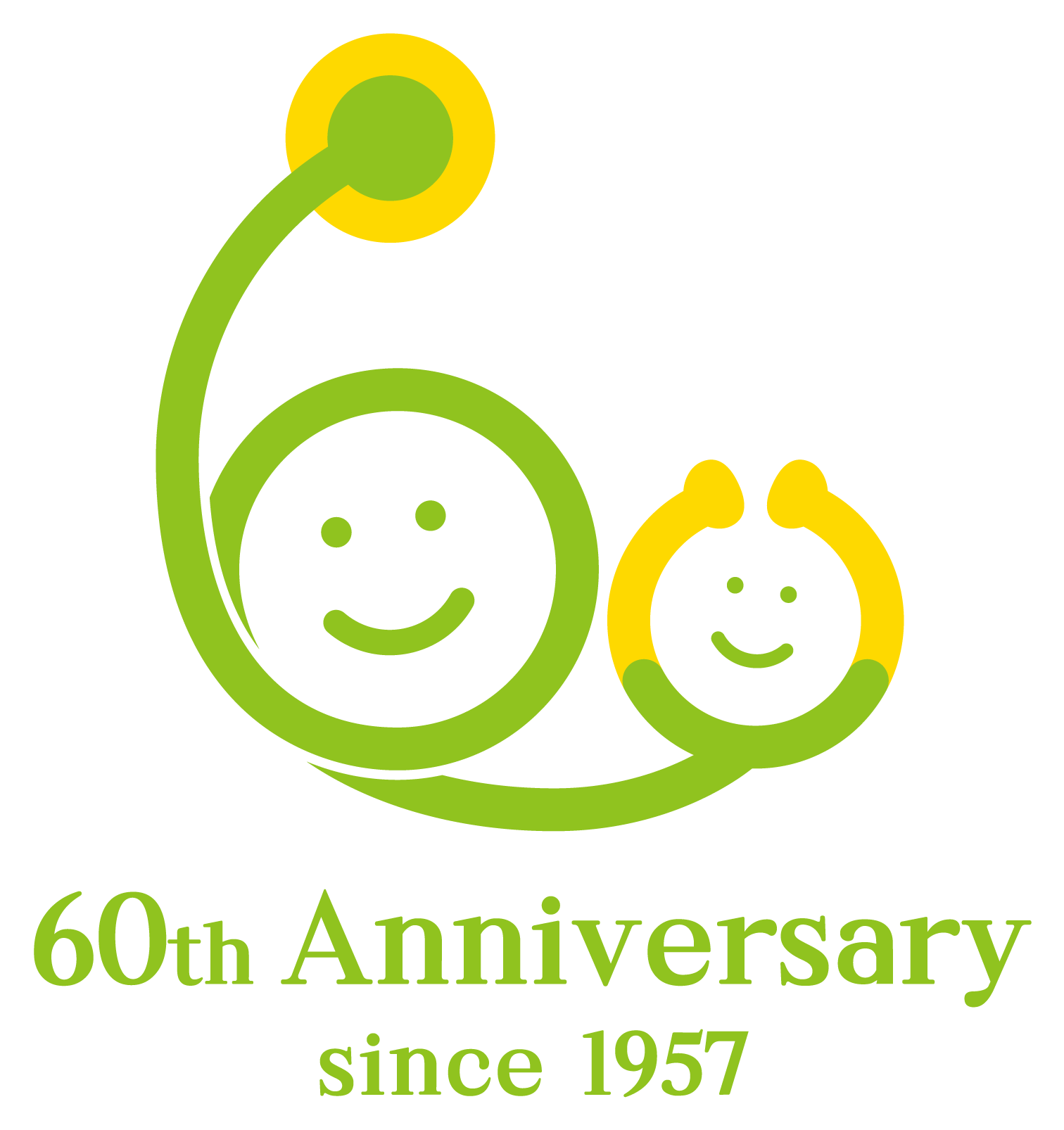 60周年ロゴ